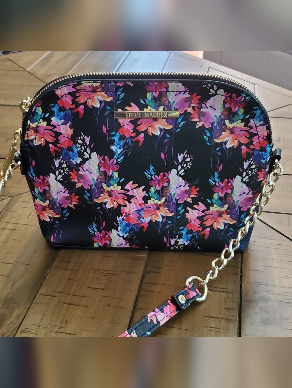 Steve Madden Floral Purse